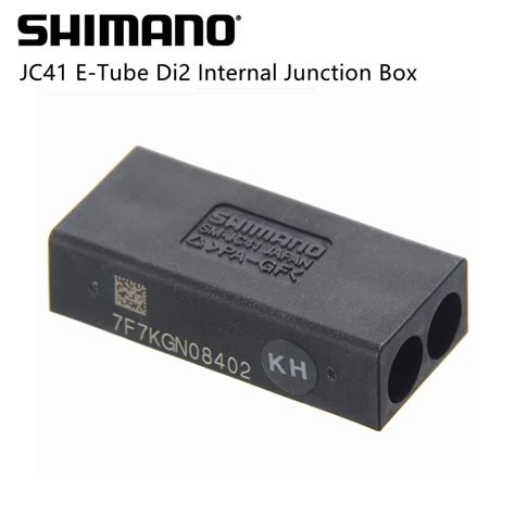 jc41 e-tube di2 internal junction box|Shimano Ultegra Di2 Internal Routing Junction Box.